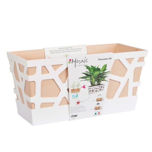 Plastična žardinjera Mosaic Flowerbox 40 OKER