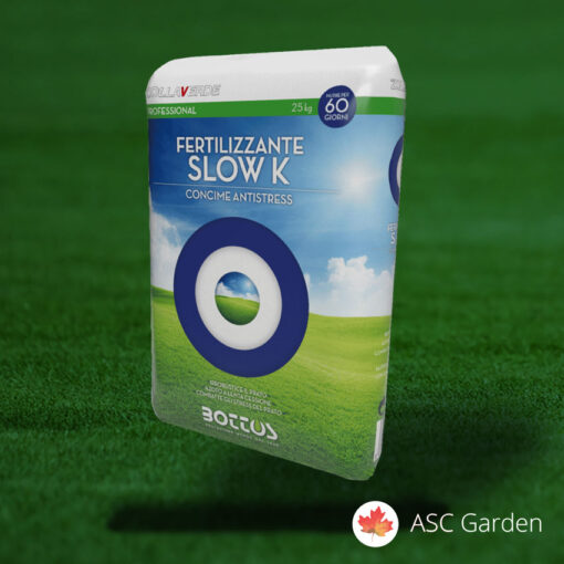 SLOW K 13-5-20 + 2 MgO 25 kg